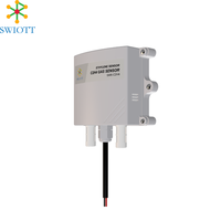 SW6C2H401 Hoge precisie C2H4 ethyleentransmitter RS485 Modbus RTU voor fruitrijping, koude opslag, bewaking van verse voorraad