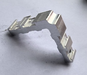 Conectar ángulo de 180 grados Aleación de aluminio Espesor 5mm Ancho 22mm Junta de esquina para perfil de aluminio - Product Image 6