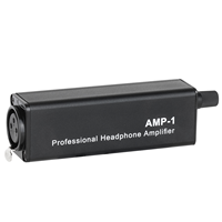 Amplificateur d'écouteurs intra-auriculaires personnel en métal à bas prix, convertisseur compact P1 stéréo XLR vers TRS 3,5 mm pour écouteurs