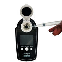 Obm Auto Handheld Brix 0-58% Refractometer Draagbare Aanpasbare Oem Tester Instrument Suiker Honing