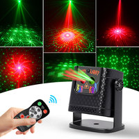 Lumières disco laser 60 motifs, lumières d'Halloween, télécommande, activation sonore, mode automatique, longueur 10 m, DJ, club, bar, festival des fantômes
