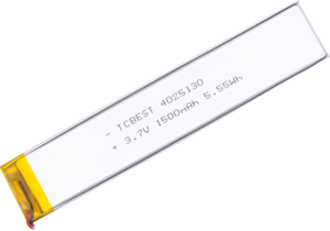 电动工具用可充电聚合物锂电池<span class=keywords><strong>3</strong></span>.7V 4025130 1500毫安时锂离子蓄电池 - Product Image 2