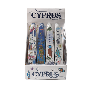 Custom Printed Nail File Sets UV Coated Tourist Emery Board Nail File Shape Print for Travel Retail Manicure Tool