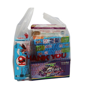 High Quality Factory Price Biodegradable Customized PE Vest Shopping <b>Plastic</b> t Shirt Shopping Bag on <b>Roll</b> - Product Image 5