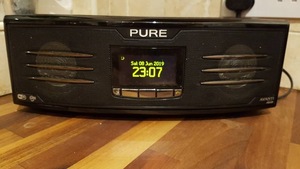 22pin yellow Pure Evoke F4 Oasis Avanti Flow <span class=keywords><strong>radio</strong></span> 9919301000 RiTdisplay 3121193010-03 full brightness oled lcd display screen - Product Image 4