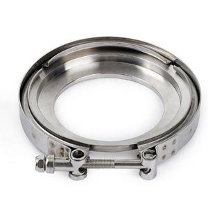 Abrazadera de Brida de Acero Inoxidable para Turbinas S400 S400SXE S475 S480 T6 de 5-4 Pulgadas para Reemplazo y Reparación de Tuberías - Product Image 5