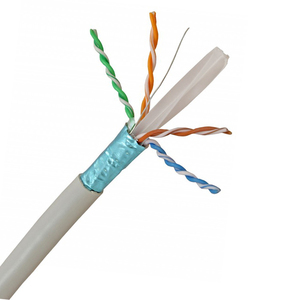 <span class=keywords><strong>สาย</strong></span>อีเธอร์เน็ตภายในอาคาร Brothers-Y <span class=keywords><strong>CAT6</strong></span> FTP ความยาว 305 เมตร 8 แกนทองแดงแข็ง หุ้มฉนวน PVC - Product Image 6