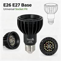 Ampoule LED UVB pour reptiles 6W 9W E26 E27, verre écologique pour tortue, dragon barbu, utilisation en intérieur
