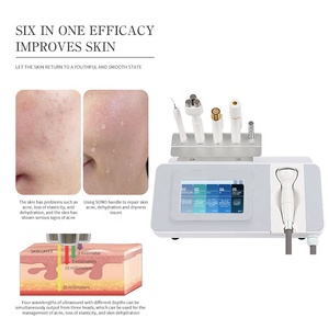 2025 Mới Nhất Trên Khuôn Mặt Đài Phát Thanh Da Thắt Chặt Làm Sạch Sâu 6 1 Chống-Lão Hóa Enhancer Làm Trắng Da Đấu Thầu Cải Thiện Cho Cơ Thể Khuôn Mặt - Product Image 1