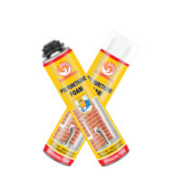 Mousse de polyuréthane liquide expansible OEM en gros, mousse PU expansive durcissante en spray pour la construction
