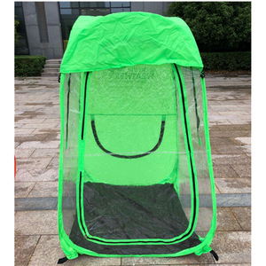 Satu orang Pop-up olahraga penampungan tahan hujan tahan angin tenda musim panas untuk memancing mendaki pantai - Product Image 5