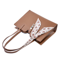 Sacs fourre-tout en cuir lisse personnalisés pour femmes, sacs vintage de luxe grande capacité pour ordinateur portable, sacs de style de vie, travail, voyage, fabrication OEM