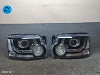 Pour Land Rover Discovery IV 4 L319, ensemble de phares, éclairage de voiture, HID d'origine, SC V6 SE LED OEM LR052375 LR052384 2010-2016