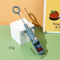 Fruit Pitter Apparaat Corer Peren Kersen Rode Dadel Kernverwijdering Jujube Corers Cherry Pit Remover Tool voor Thuis Keuken Gadget
