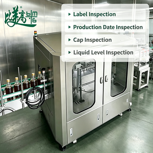 Detector Automático de Defectos en Botellas, Equipo de Inspección Visual con IA, Protección IP55, Marca BMG, Tapas Altas, Tapas Inclinadas, Tapas Desalineadas - Product Image 2
