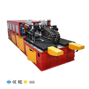 Doppia linea C U V Furring Omega L angolo canale perno e binario luce acciaio chiglia rotolo formatrice - Product Image 6