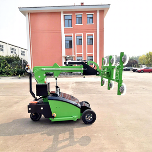CE omologato 600Kg 800Kg elettrico pietra lastra gru sollevamento Robot vuoto vetro sollevatore per granito - Product Image 1