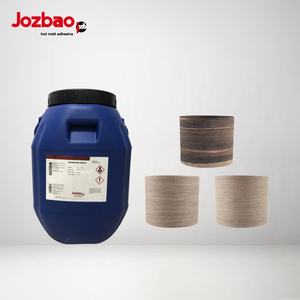 Alta trasparenza asciugatura rapida a base d'acqua bianco emulsione colla per legno per impiallacciatura legno - Product Image 5