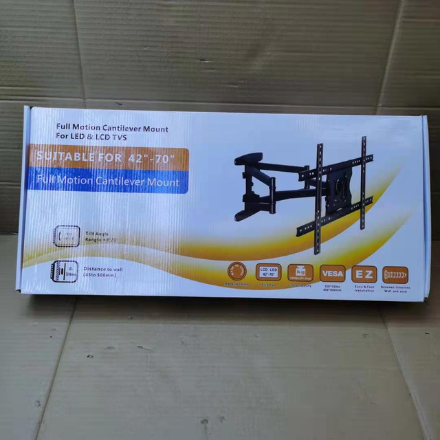 High Quality TV Wall Bracket DF600 Full Motion TV Mount Suit for 42-70''
