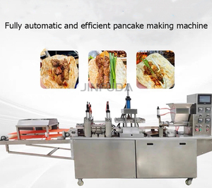 Tortilla Tamaño 8-18 pulgadas Máquina para hacer tortillas completamente automática - Product Image 3