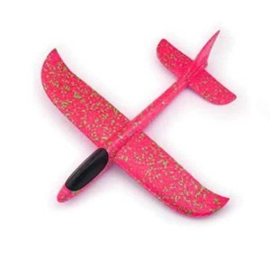 Aeroplano Giocattolo da Lancio Manuale 48CM, Maialino Volante in Schiuma EPP, Aereo RC per Divertimento all'Aperto, Aliante a Inerzia per Giochi per Bambini - Product Image 4