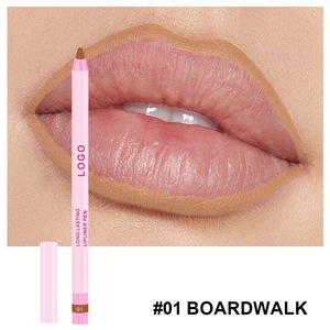 <span class=keywords><strong>Crayon</strong></span> à lèvres mat végétalien en gros, 24 teintes, haute pigmentation, enrichi en vitamine E, définition crémeuse des lèvres, cosmétique en vrac sous marque privée - Product Image 6