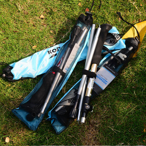 ไม้เท้าเดินป่า KODENOR Freelight 4 Series ทำจากอลูมิเนียมอัลลอยด์ พร้อมระบบล็อคภายนอก - Product Image 5