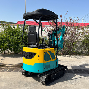 Mini Excavadora Pequeña de Bajo Precio de 1.8, 2.5 y 3.5 Toneladas, Excavadoras Agrícolas de Orugas Chinas con Cucharón - Product Image 6
