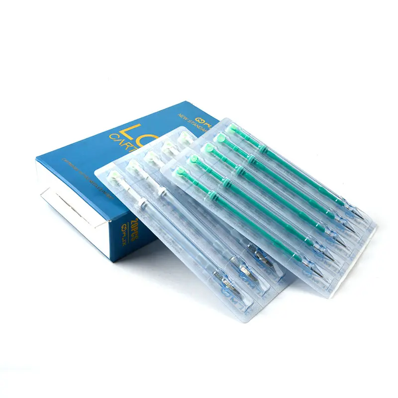 2021 WJX Good Quality Cheap Wholesale Price Disposable 20pcs Taper 3.5mm Tattoo Needle