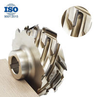 Couteaux de chantournage diamantés pour le travail du bois, vente chaude industrielle, pré-fraisage PCD pour atelier de menuiserie