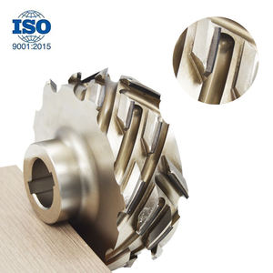 Herramientas de Carpintería de Alta Calidad para Taller, Cuchillas para Cantos con Punta de Diamante de 50 mm, Fresa de Precorte PCD para Trabajar la Madera - Product Image 1