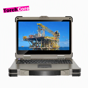 แล็ปท็อปอุตสาหกรรมแบบพกพาขนาด 14/15.6/17.3 นิ้ว ทนทาน โครงอะลูมิเนียม I7/i9 ความสว่าง 500 นิต พร้อมพอร์ต Serial รุ่น 15.6 นิ้ว มาตรฐาน IP65 - Product Image 1