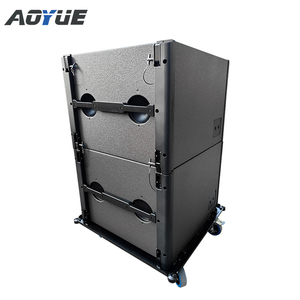 KA208/KA18 party speaker waterproof big sound flying or stacking 8-inch / 18-inch speaker combo dj speaker <b>system</b> with bumper - Product Image 5