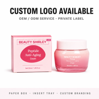 Crème Anti-Âge Visage Réduction Rides Formule Avancée Élastine Soin Puissant pour la Peau Pot de 50ml - Offre Spéciale