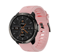 M18plus Smart Watch PPG + ECG Fitness Activity Tracker Deporte Muñeca Hombres Reloj Pantalla táctil