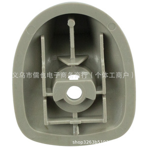 Sun Visor Support Clip 1GW25DX9AA For Dodge Avenger Plastic <b>Screw</b> Installation <b>White</b> Gray - Product Image 4
