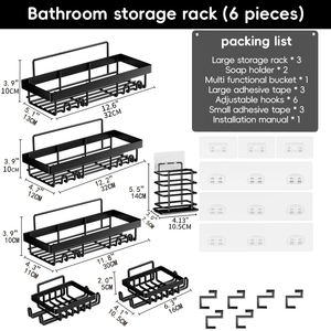 החדשים מטבח רב סט-סט מטבח וחדר אמבטיה תלוי דירה אחסון ביתי המארגן - Product Image 5