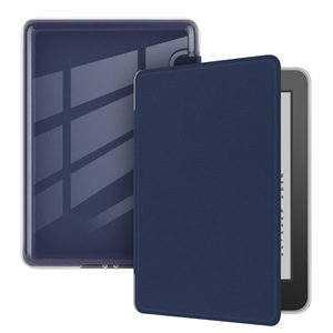 <strong>Smart</strong> Case for Kindle Paperwhite 12th Generation Case 2024 Transparent Back <strong>Cover</strong> for Kindle Paperwhite 2024 7 Inch (12th Gen) - Product Image 2