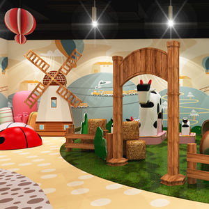 ฟาร์มจำลอง, ฟาร์มปศุสัตว์จำลอง, ฟาร์มเด็ก, โมเดลสัตว์จริง, อุปกรณ์ของเล่นสำหรับเด็กในร่ม - Product Image 5