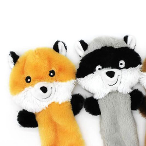 Sıcak satış hayvan kabuk hiçbir doldurma peluş Pet köpek çiğneme oyuncakları sevimli sağlam Sturdy/ODM köpek Squeak oyuncak - Product Image 2