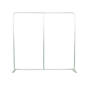 Xách tay 8 * 8ft căng thẳng vải hiển thị Backdrop đứng Trọng lượng nhẹ miễn phí phong trào ảnh Zone trở lại phương tiện truyền thông bức tường cho Photo Studio - Product Image 2