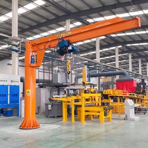 <span class=keywords><strong>140</strong></span> độ 3t di động slewing JIB <span class=keywords><strong>Crane</strong></span> xoay điện điều khiển 0.5 tấn 1 tấn đứng JIB <span class=keywords><strong>Crane</strong></span> để bán - Product Image 1