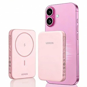 Batería Externa Magnética Inalámbrica UGREEN de 10000 mAh con Carga Rápida de 20 W para iPhone 12-17 y Dispositivos Android - Product Image 2