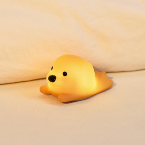 Hiện đại LED cảm ứng ánh sáng ban đêm cho bé mini phòng ngủ trẻ em đèn với <span class=keywords><strong>USB</strong></span> Color <span class=keywords><strong>Changing</strong></span> Silicone ánh sáng ban đêm - Product Image 2