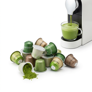 Cápsulas de Té Matcha en Polvo, Té Verde Instantáneo, Bebida Saludable, Matcha en Polvo Vaporizado, Variación 8 - Product Image 5