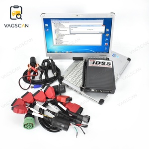 Herramienta de Diagnóstico para Excavadoras con Motor Diésel 2025, Sistema de Servicio de Diagnóstico Isuzu G-IDSS E-IDSS IDSS III con Laptop CFC2 - Product Image 6