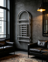 Radiateur à serviettes mural moderne en acier anti-corrosion de haute qualité Avonflow, idéal pour le chauffage domestique (bonus pour les précommandes)