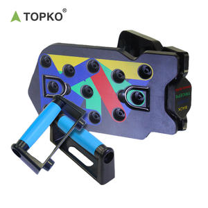 TOPKO Nouvelle Arrivée Multi-Fonctionnel AB Roue Fitness Équipement En Acier Push-Up Stand Bar rd Fun Jeu <span class=keywords><strong>Accessoires</strong></span> <span class=keywords><strong>Abdominaux</strong></span> - Product Image 3
