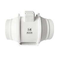 Ventilateur extracteur silencieux et étanche à haut débit d'air pour conduite, OEM/ODM