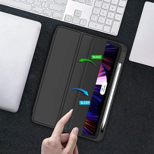 Coque fine pour <span class=keywords><strong>iPad</strong></span> <span class=keywords><strong>Pro</strong></span> <span class=keywords><strong>11</strong></span> <span class=keywords><strong>pouces</strong></span> <span class=keywords><strong>2021</strong></span> Support <span class=keywords><strong>iPad</strong></span> 2nd Pencil Charging Pair - Product Image 5